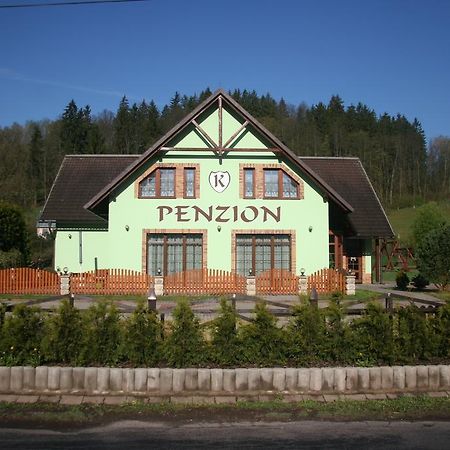 Penzion K Rudnik Bagian luar foto