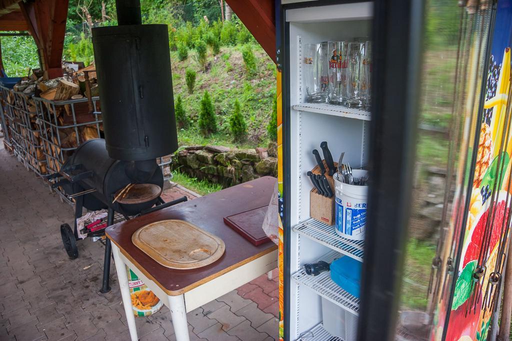 Penzion K Rudnik Bagian luar foto