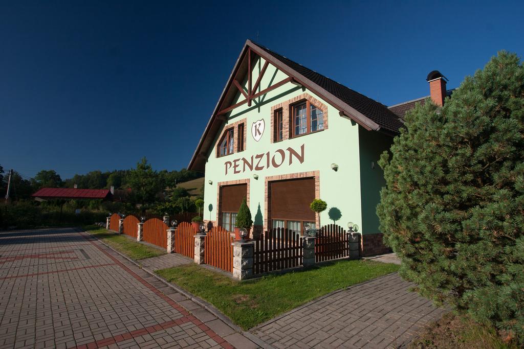 Penzion K Rudnik Bagian luar foto