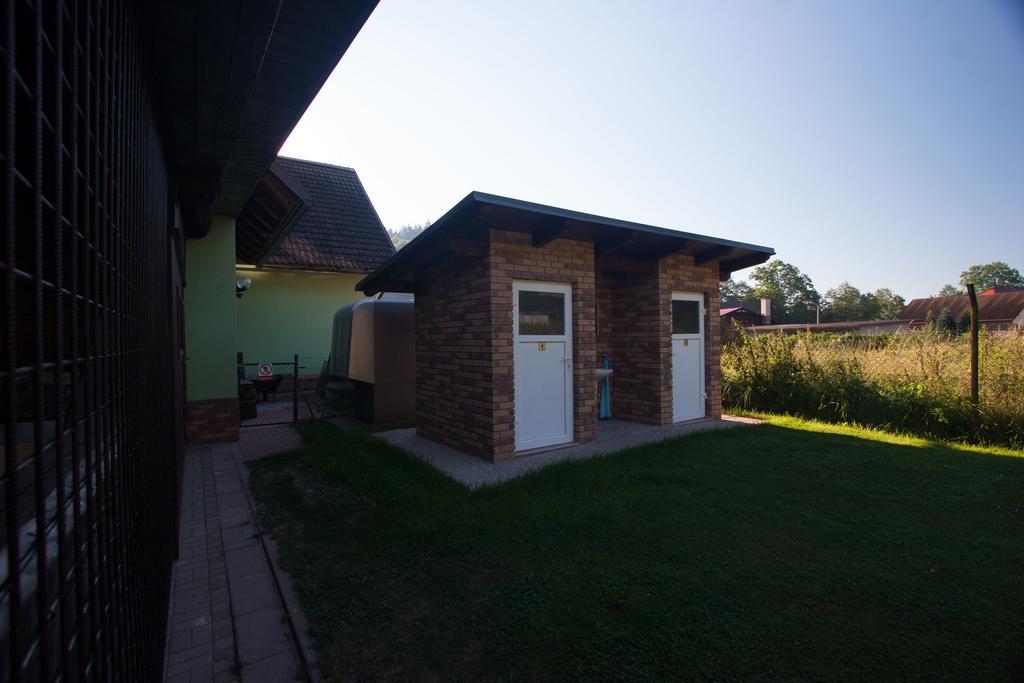 Penzion K Rudnik Bagian luar foto