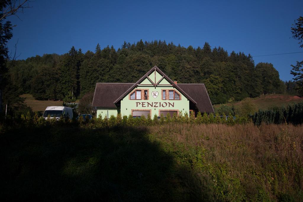 Penzion K Rudnik Bagian luar foto