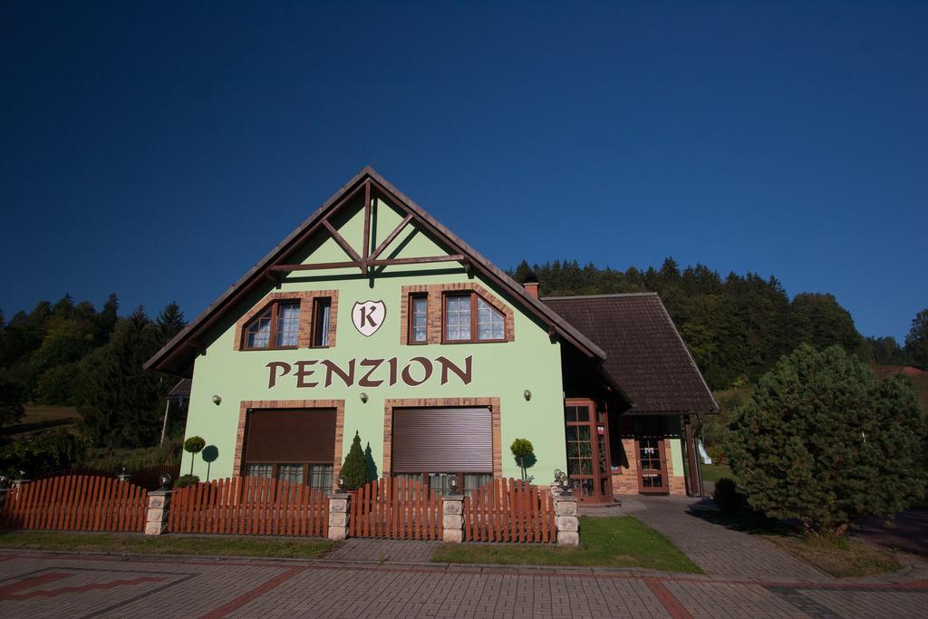 Penzion K Rudnik Bagian luar foto