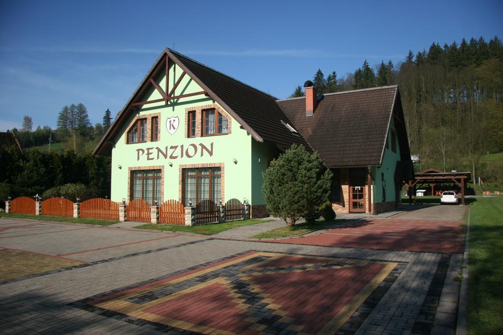 Penzion K Rudnik Bagian luar foto