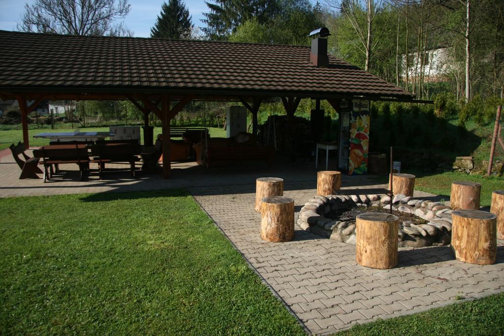 Penzion K Rudnik Bagian luar foto