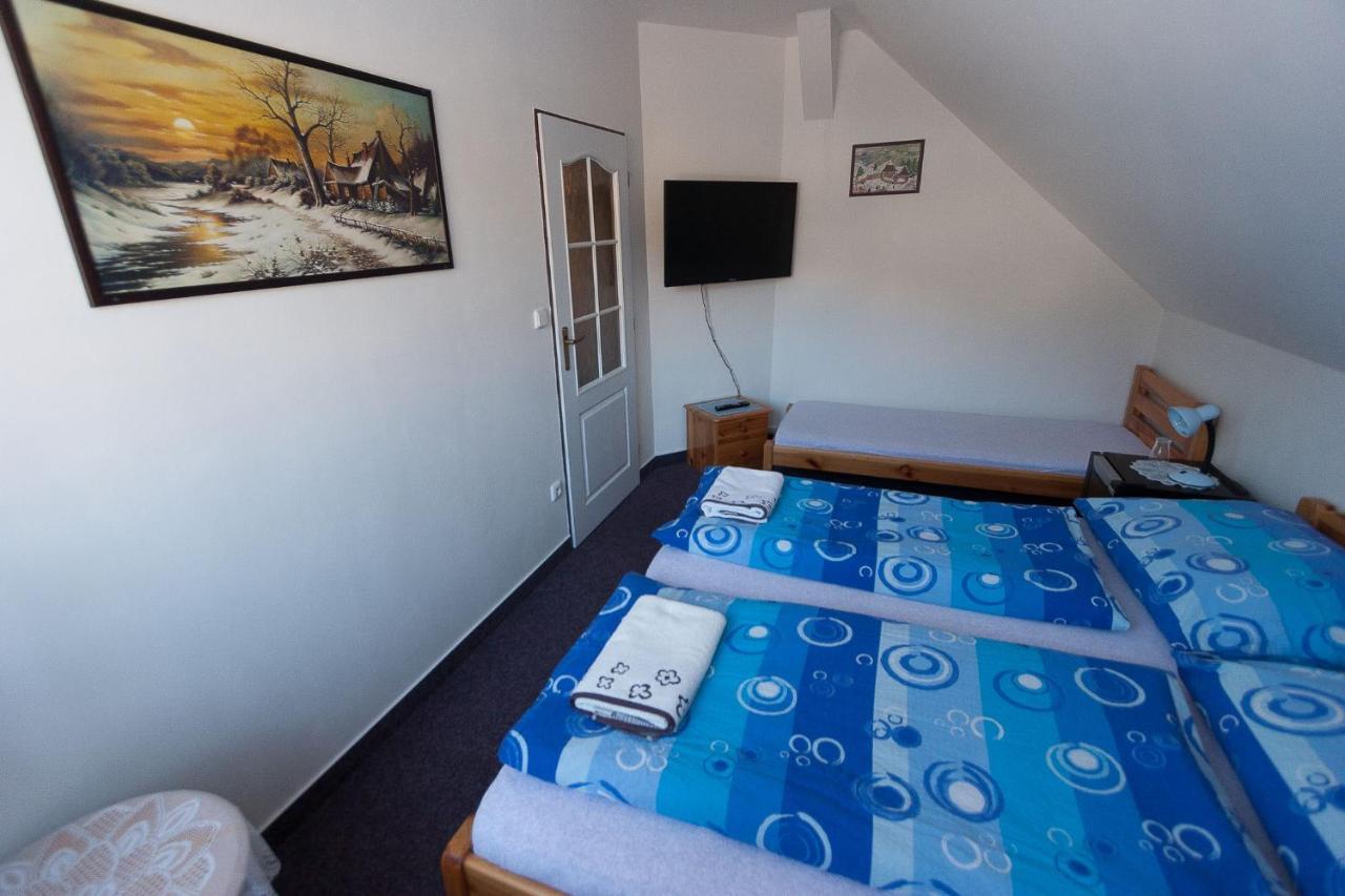 Penzion K Rudnik Bagian luar foto