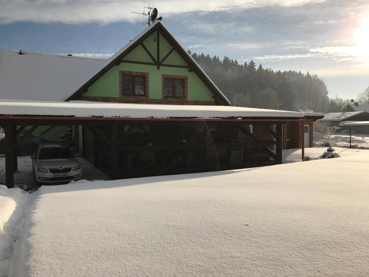 Penzion K Rudnik Bagian luar foto