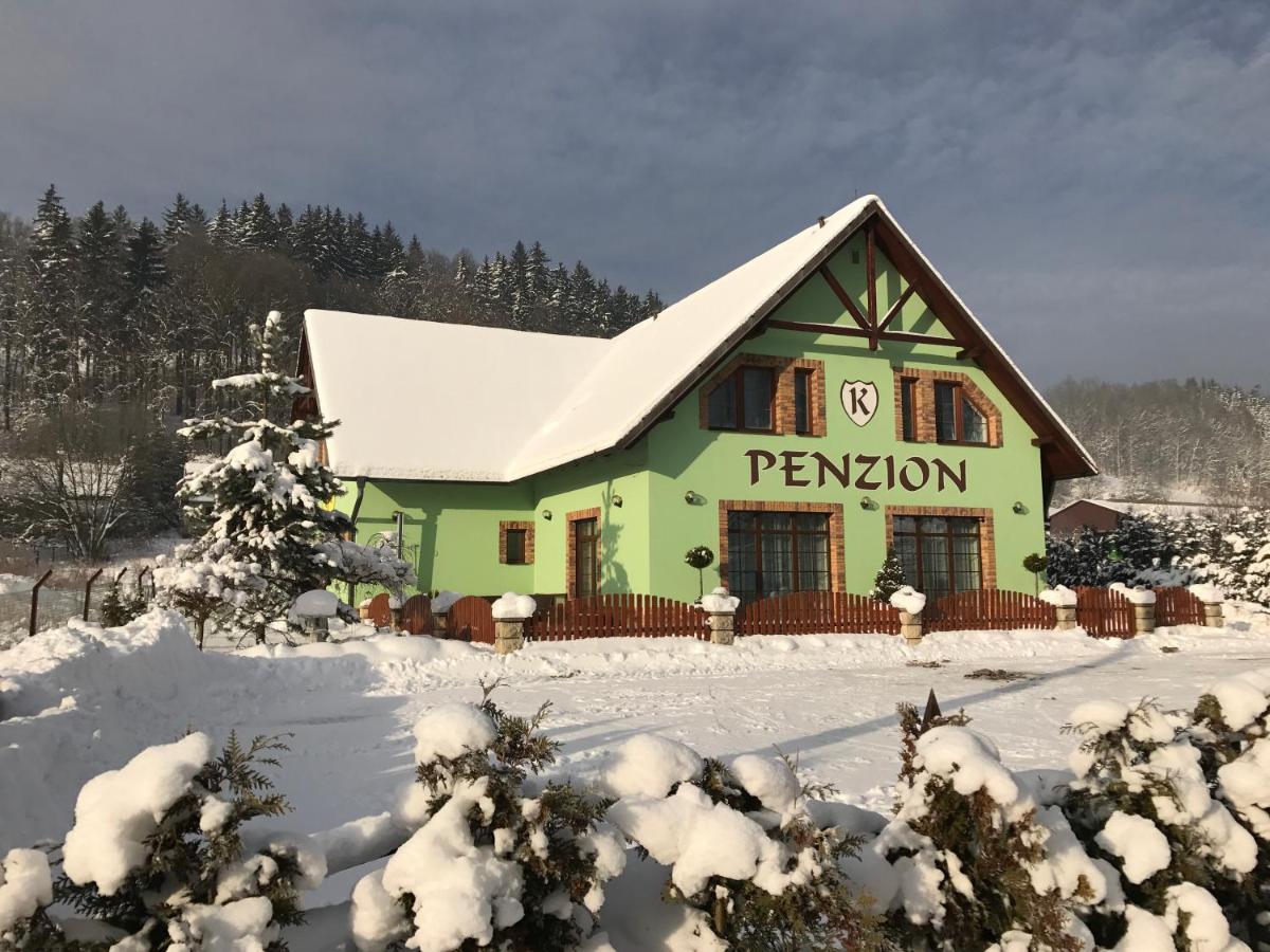 Penzion K Rudnik Bagian luar foto
