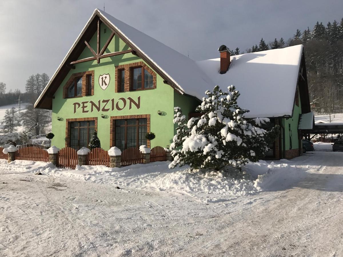 Penzion K Rudnik Bagian luar foto