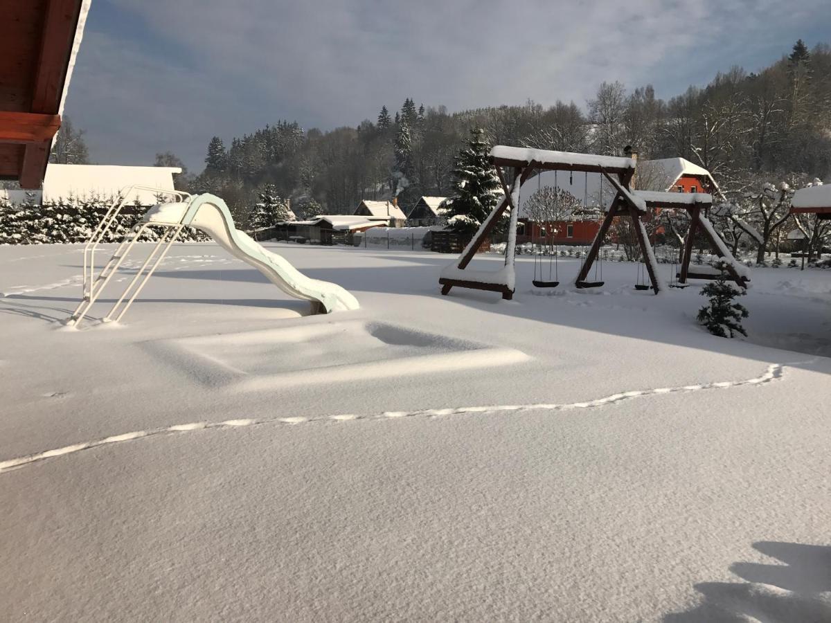 Penzion K Rudnik Bagian luar foto