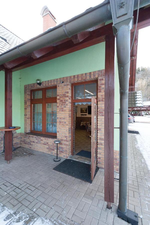 Penzion K Rudnik Bagian luar foto