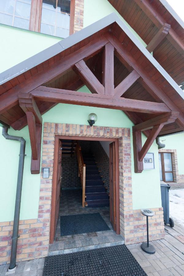 Penzion K Rudnik Bagian luar foto