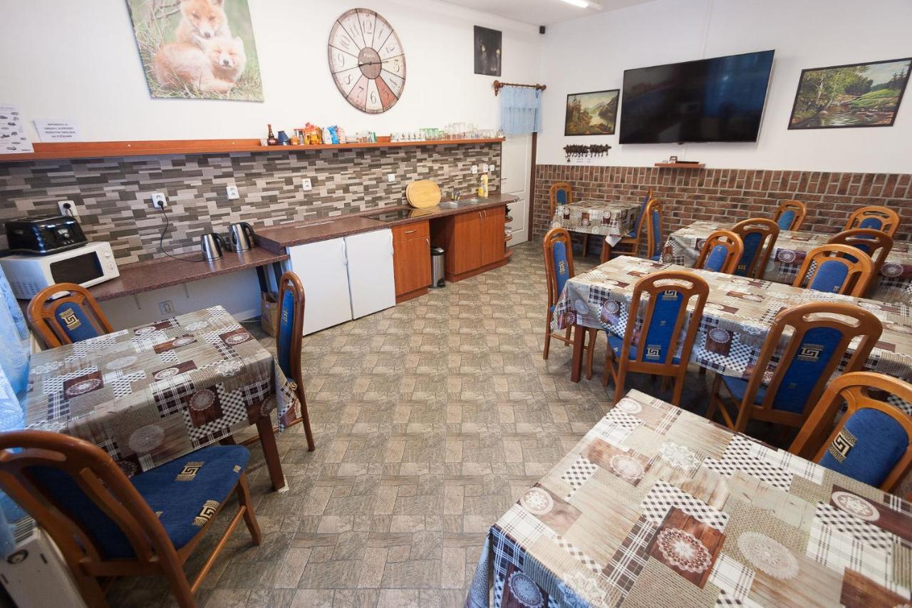Penzion K Rudnik Bagian luar foto